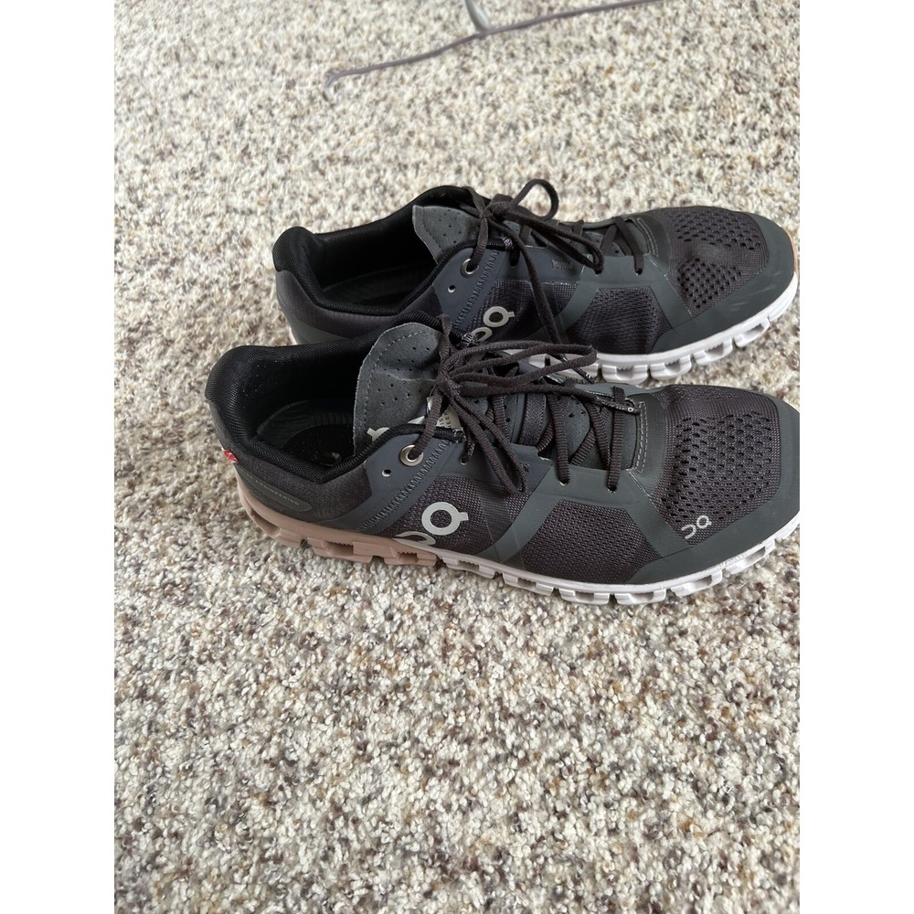 On Cloud Womens Swiss Engineering‎ BrownRunning Shoes Sneakers Sz W9 EUR 40.5